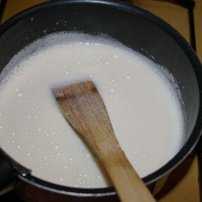 Crème anglaise