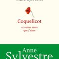 Coquelicot et autres mots que j'aime