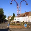 Rond-point à Hamel