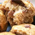 Muffins sans matière grasse et sans sucre ajouté