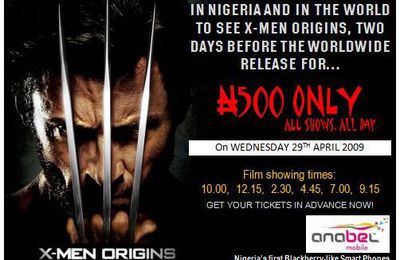 Wolverine dans les rues de Lagos ?