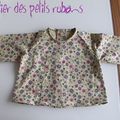  Enfin finie... La petite blouse ! ! 