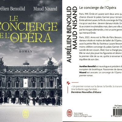 Le concierge de l'Opéra - Aurélien Benoilid - Maud Nisand