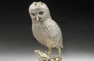 Silver Treasures from the Collection of Baron and Baronne Bertrand de Giey sold at Sotheby's London, 2 July 2025