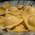 La pasta - Raviolis ricotta/épinards