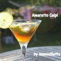 Amaretto Caipi