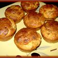 Muffins chèvre courgettes