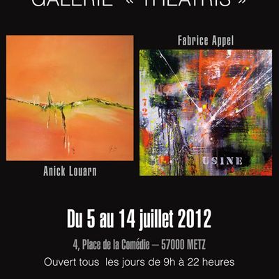 Exposition Galerie Théatris / Opéra-Théâtre de Metz