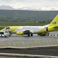 Aéroport:Tarbes/lourdes-Ossun(LDE-LFBT): Poste Italiane (Mistral Air): Boeing 737-36E: EI-DVA: MSN:25159/2068.