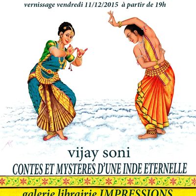 EXPOSITION VIJAY SONI A PARIS EXCLUSIVITÉ 