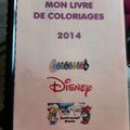 LE CAHIER DE COLORIAGES