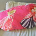 Gros coussin princesse