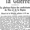 PETIT NICOIS et ECLAIREUR DE NICE  27 janvier 1915