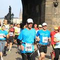 Photos souvenir du marathon de Prague