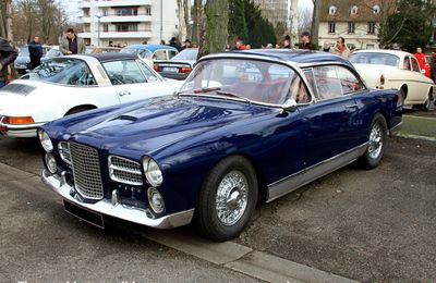 Facel Vega HK500 (1958-1961)(Retrorencard fevrier 2013)