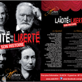 Olaic34 propose ce mardi 24 novembre un spectacle (laicité=liberté son histoire) et dédicace de la BD (les Carnets de Marianne)