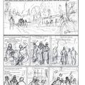 Evan,"le complot"  planche 1