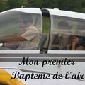 Bapteme de l'air