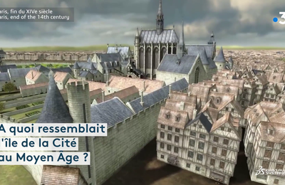 A quoi ressemblait l'île de la Cité au Moyen Âge