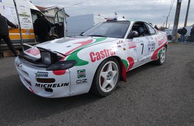 37e  rally Boldomérien 42 2019 N°7 TOYOTA  CELICA  CASTROL