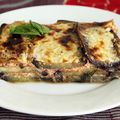 Moussaka au chèvre frais 