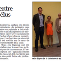 Vu dans la presse : L'école, réel centre d'intérêt des élus (02/09/2015)