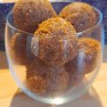 TRUFFES AUX DATTES, AMANDES ET SPÉCULOOS 