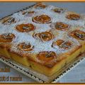 Fondant aux abricots et romarin