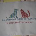 une nouvelle broderie