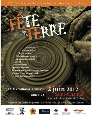 Retour sur la fête de la terre seconde édition du festival de la céramique à Saint Chamas.