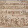 Nationalmuseum Sweden acquires drawing by François Chauveau of Queen Kristina entering Paris in 1656