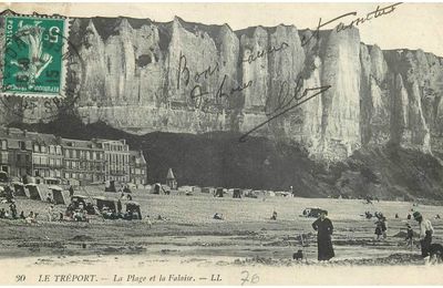 9288 - La Plage et la Falaise.