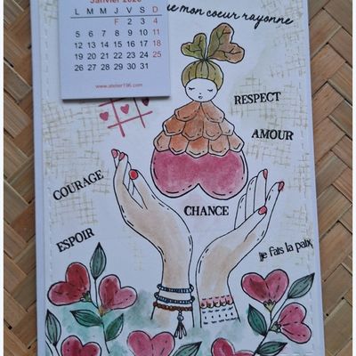 CC 2026 # série 3 , Art & Hearts