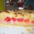 The tarte streussel aux cerises