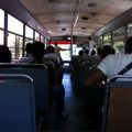 L'intérieur du bus