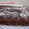 Brownie au chocolat croustillant 