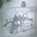 un plan de Saint-Chamond en 1887