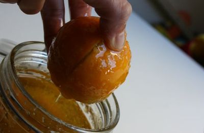 Déclinaison de bergamote