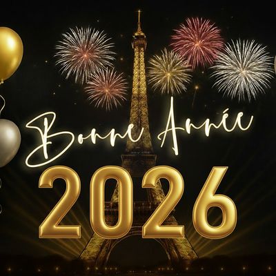 Bonne Année 2026 !
