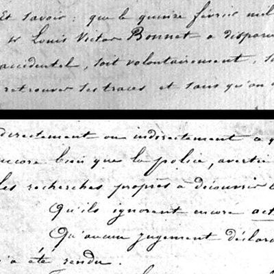 1850 - Bonnet / Pailleret : L'histoire de Louis Victor - 2/3