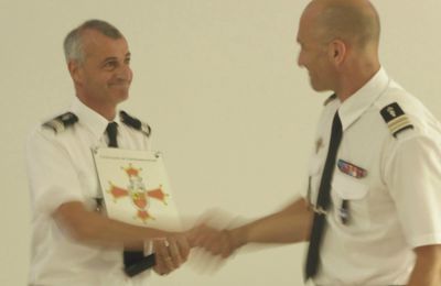 VILLENEUVE ET MIREVAL : Promotion et mutation pour le capitaine Henri Roller, commandant la Brigade de Gendarmerie 