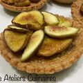 Tartelettes figues et pistache