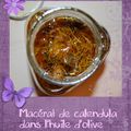 Macérat de calendula