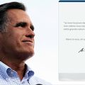 Mitt Romney France touche définitivement à sa fin