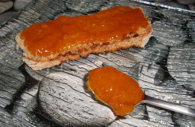 Confiture d'abricot allégée à l'agar agar (avec ou sans TM21 par Pitchoune)