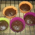 Petits fondants au chocolat