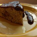 Gâteau noisette-pomme-miel & salidou au chocolat