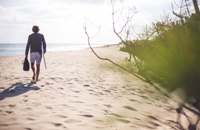 L'enfant perdu sur la plage - Cap Ferret