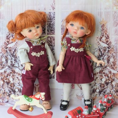 Pré-Noël pour Tessie et Sissi