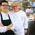 Restaurant le Meurin, 2 étoiles Michelin (de Marc Meurin et son second, Camille Delcroix, gagnant Topchef 2018) à Busnes